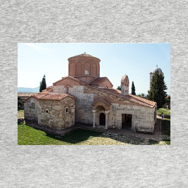 Saint Mary Church, Ardenica Monastery, Albania by HazelWright